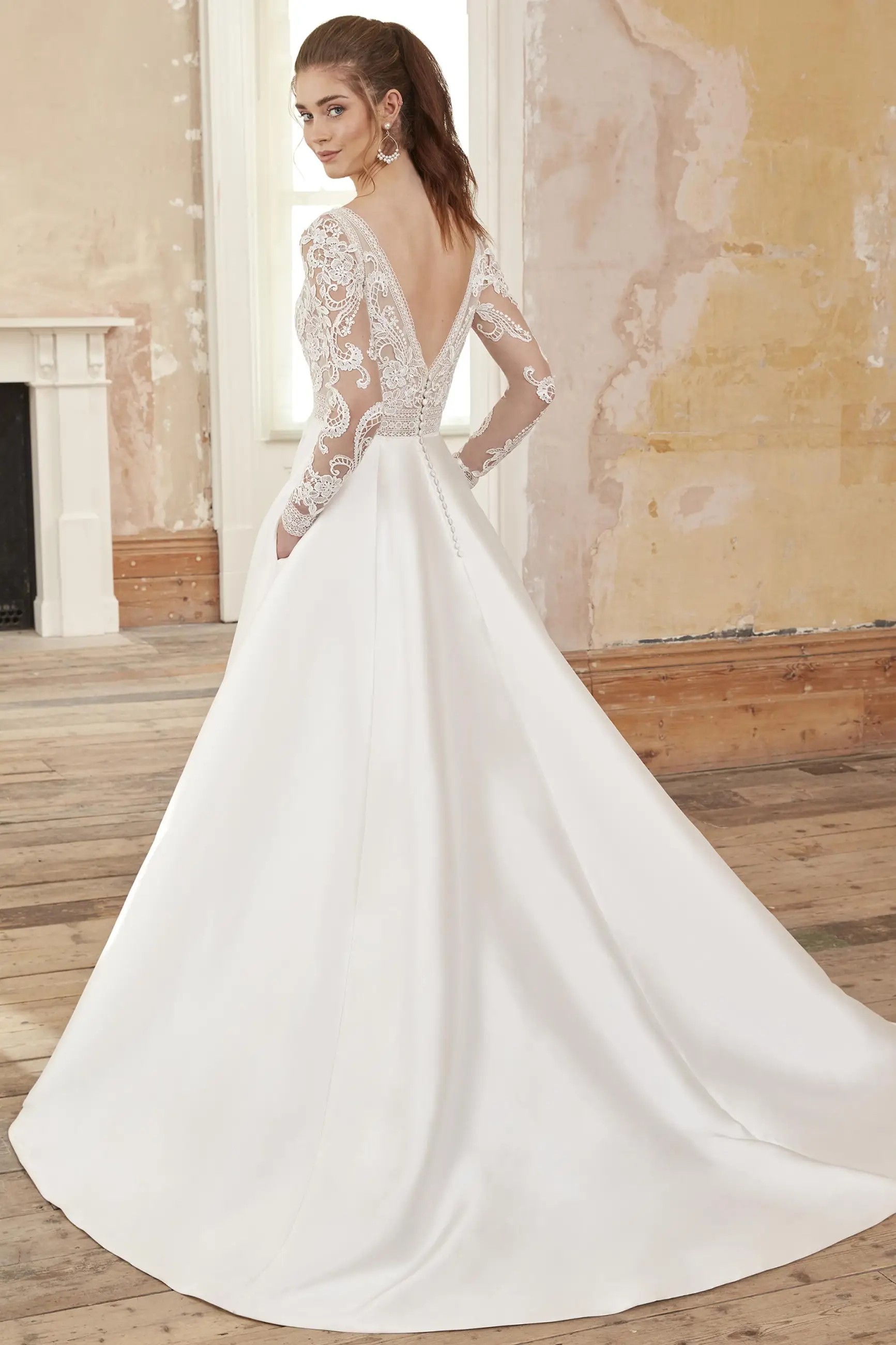 Why Long Sleeve Wedding Dresses Are Always in Style Image