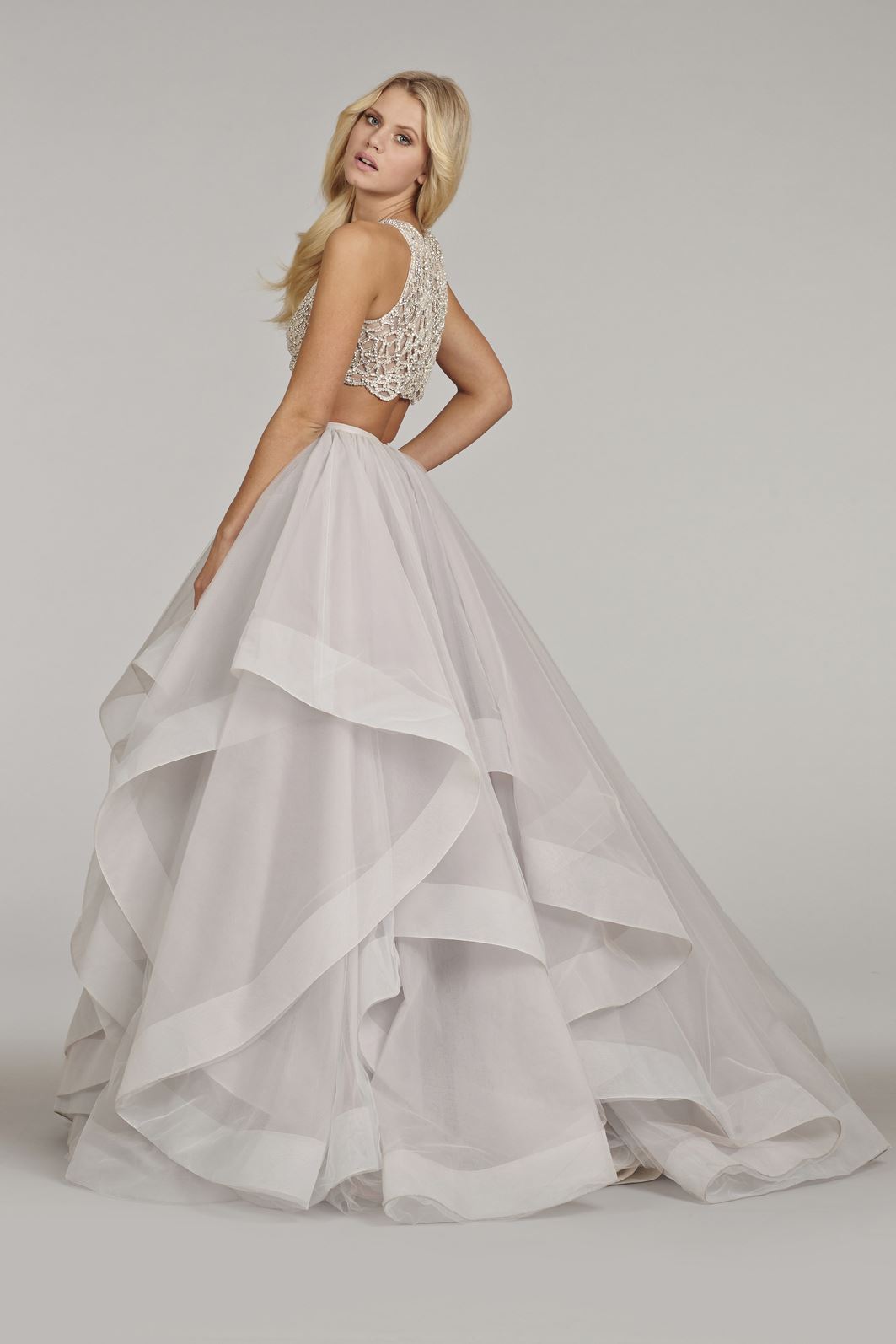 Hayley paige clearance dori gown price