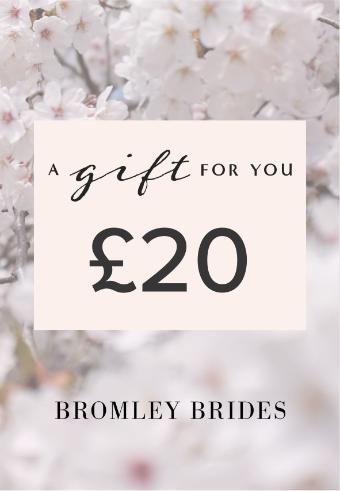 Bromley Brides Gift Cards Style #£20 Holiday Gift Voucher #0 default thumbnail