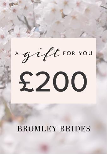 Bromley Brides Gift Cards Style #£200 Holiday Gift Voucher #0 default thumbnail