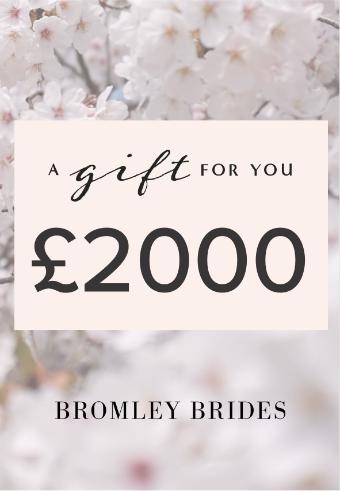 Bromley Brides Gift Cards Style #£2000 Holiday Gift Voucher #0 default thumbnail