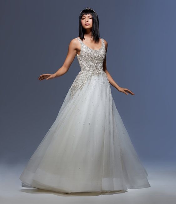 Price of lazaro bridal gowns best sale