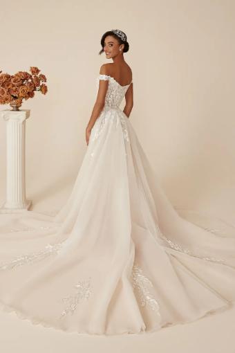 Adore by Justin Alexander Style #88245DT #1 Nude/Ivory thumbnail