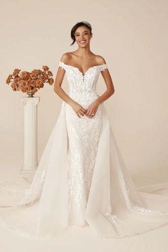 Adore by Justin Alexander Style #88245DT #0 Nude/Ivory thumbnail